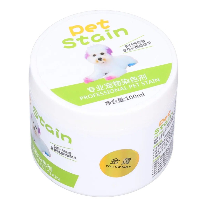Tinte Semipermanente Y Permanente Para Perros