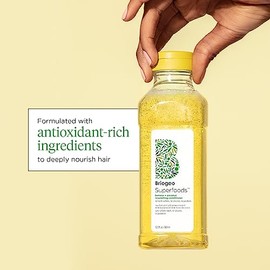 Briogeo Be Gentle, Be Kind Banana + Coconut Nutritivo Champú Superfood de 12.5 onzas