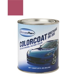 ColorRite Quart for Buick LeSabre Automotive Touch-up Paint - Berry Metallic Clearcoat 87/WA811K - Color-Only Package
