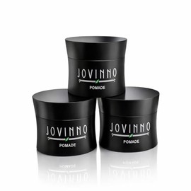 Premium - Pomada natural a base de agua para peinado, brillo mate para cabello fino a grueso, fórmula transparente, hecha en Francia, tamaño de viaje de 1.7 onzas (paquete de 3)