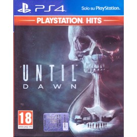 Until Dawn PS HITS