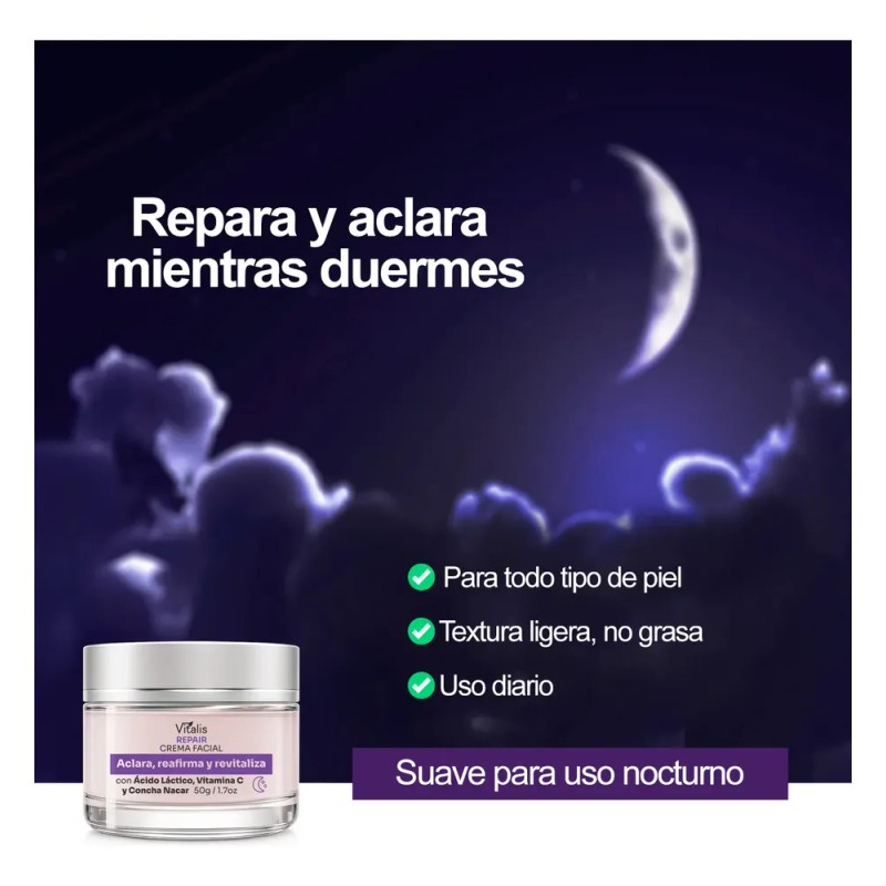 Crema Despigmentante Para Manchas, Melasma, Acné Y Paño 50g