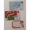 STARBUCKS CARDS CANADA CHRISTMAS 2011 X3