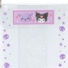 Sanrio 764213 Kuromi Clear Pouch (Nico Nico)