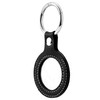 QWORK Coin Holder Keychain, 2 Pack Double-Sided Transparent Coin Display
