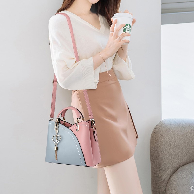 Xiaoyu - Bolso pequeño para mujer, bolso cruzado de moda,