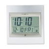 Howard Miller Techtime II Wall Clock 625-236 – Digital Alarm