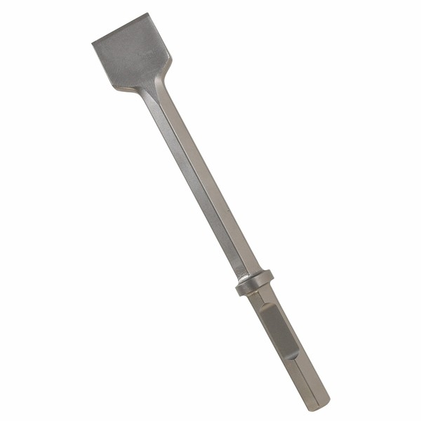 BOSCH HS2164 20 In. 3 In. Chisel 1-1/8 In. Hex Hammer Steel, Gray