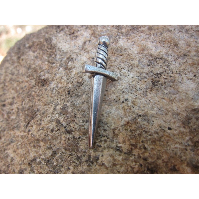 Jim Clift Design Dagger Lapel Pin - 1 Count