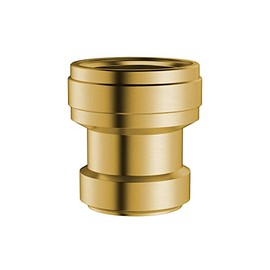 Grohe 14232GN0 Universal Check Valve, Brushed Cool Sunrise