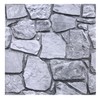 COMSTICKC 3D Faux Stone Wall Panel,Peel and Stick Stone Tiles,10