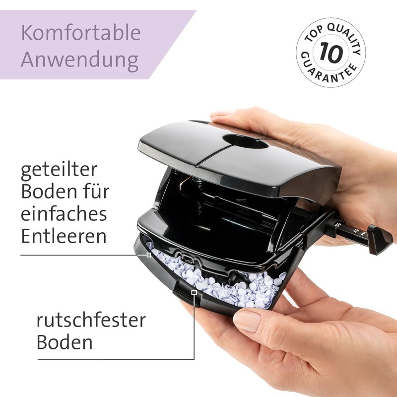 NOVUS B220 Colour ID 2.0 Hole Punch (20 Sheets Hole