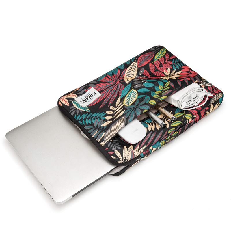 Kinmac 360° Protective Water Resistant Laptop Sleeve case Bag with