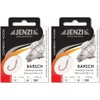 Set: 2 packs of Jenzi tied perch hooks (20 pieces)