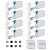 8 Stück Ohrloch Stecher Set, Ohrringe Selber Stechen Kit mit
