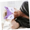 BESPORTBLE 2pcs Cute Plush Animal Sleeping Masks Fox Rabbit Eye