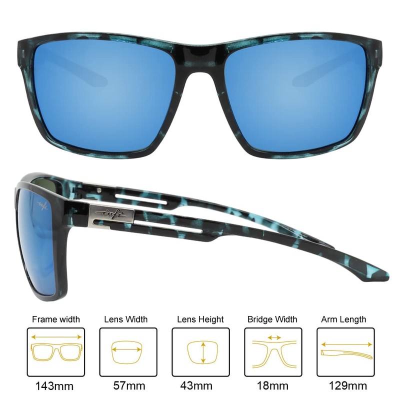 INFI Fishing Polarized Sunglasses for Men Driving Running Golf Sports