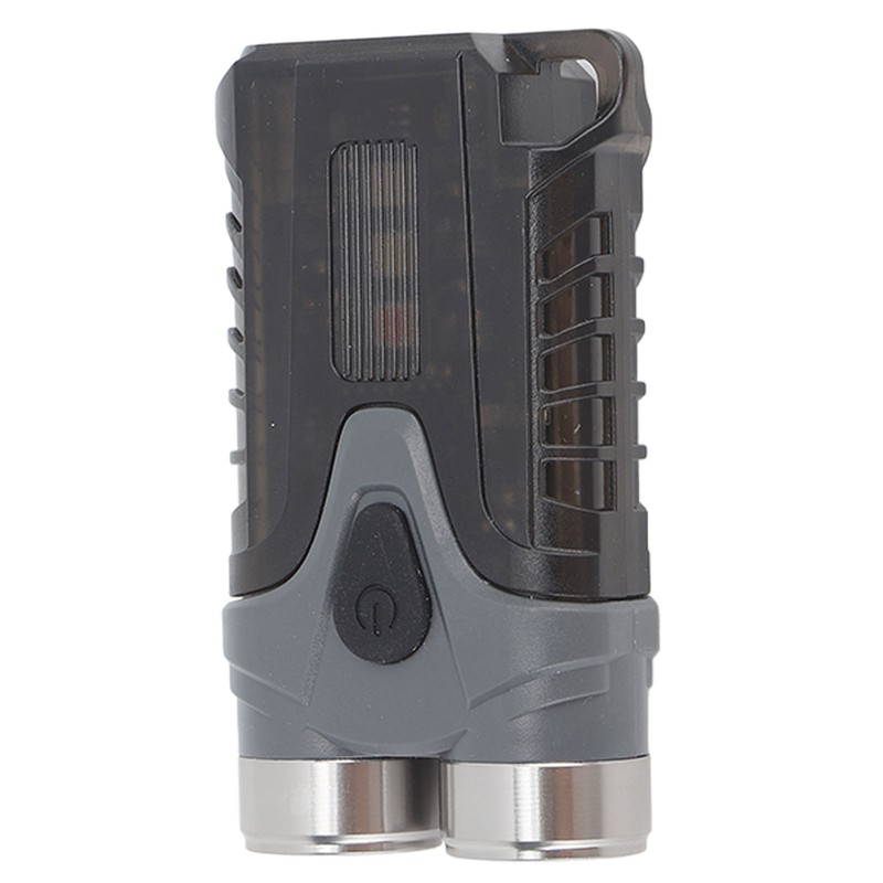 Mini Pocket Keychain Flash Light USB Portable Magnetic Mini Powerful