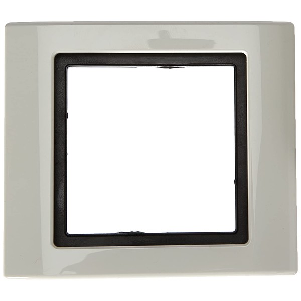 Merten 400119 AQUADESIGN frame, 1fach, polarweiß