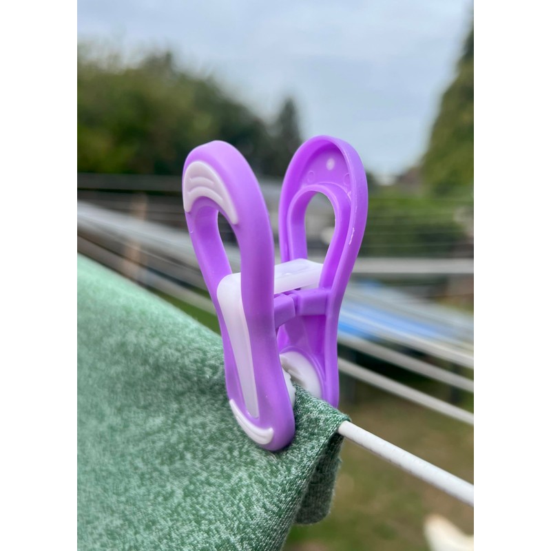 Washpegz - Clothes Pegs for Washing Line – Soft Grip