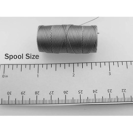 C-Lon Fine Weight Bead Cord (Tex 135), Navy Blue - 0.4mm, 100 Yards