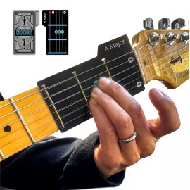 Learn Guitar in Minutes Card Chords (Strat Edition) GUITAR CHORDS allow you t...