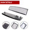 KENRTIR Clear Lens Front Side Marker Corner Lights Housing Assembly