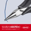 Knipex Esd Electronics Half Round Jaw Pliers 115Mm