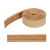 HARFINGTON 3D Wall Edging Self-Adhesive 90"x1.57" Flexible Peel and Stick