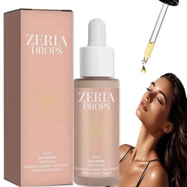 Unbranded 60ml Zeria Drops Sunless Tanning Drops Natural Boost Melanin Enhancing Skin Tone - 1*Bottle 60ml (Drops)