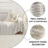 HAOMAIJIA Boho Sofa Covers Couch Covers for 3 Cushion Couch