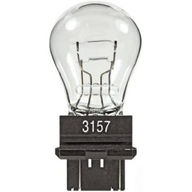 DAT AUTO PARTS set of 2 Rear Turn Signal Bulb Automotive Turn Signal Bulbs Tail Light Bulbs Brake Light Bulbs Reverse Light Bulbs Daytime Running Lights Clear 2 Pack