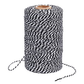 jijAcraft 200M Cotton Twine, Durable Baker's String, Perfect for Baking, Gardening, Butchers, Crafts, Gift Wrapping