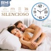 Rm Regalomex Reloj De Pared Plástico Innovador 30 Centímetros
