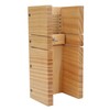 Soap Cutter Superb Polishing Rubber Wood Multipurpose Soap Cutter Slicer