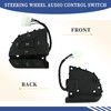 Getfarway Steering Wheel Audio Control Switch Left L 68159639AC Compatible