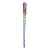 Wizards Fantasy Cosplay Rainbow Unicorn Horn Magic Wand Staff Prop