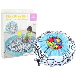Tookyland The Cities 3 in 1 Play Mat