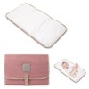 Baby Changing Mat Foldable Waterproof Travel Changing Mat Portable Foldable