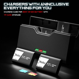 Matbc NP-BX1 Charger 3-Channel ACCTRDCX Travel USB-c Battery Charger kit for Sony NPBX1/M8 Cyber-Shot DSC- HX300 DSC-RX100 HX90 and More