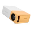 Small Projector 600ASIN Remote Control Portable Movie Projector with USB