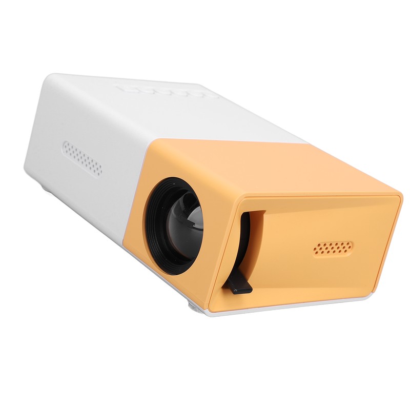 Small Projector 600ASIN Remote Control Portable Movie Projector with USB