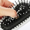 com-four® 2-Piece Hair Brush Set for Men and Women -