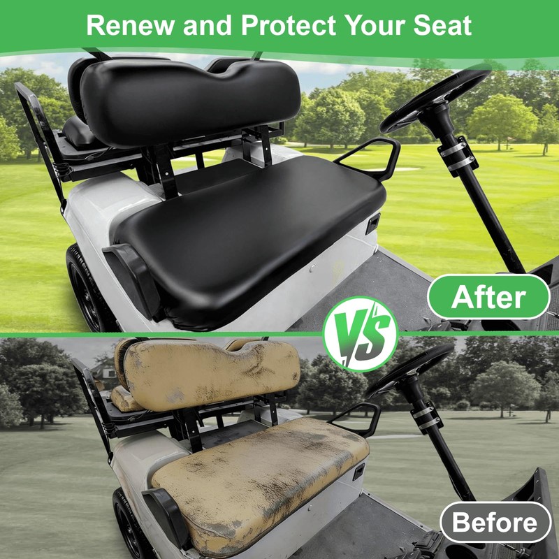 Waterproof Golf Cart Seat Covers for EZGO TXT RXV Freedom,