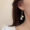 Lily of the Valley Earrings Flower Earrings for Women Flower