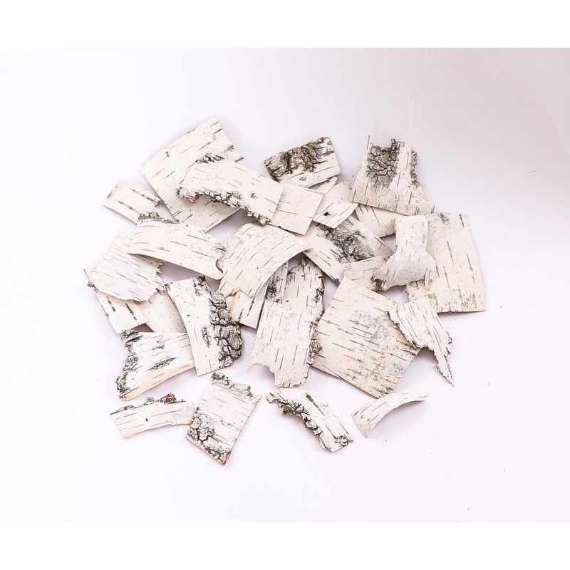 Natural Birch Bark Sheets for Decor Craft Different Sizes of