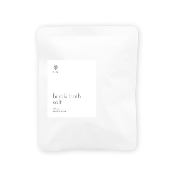 hinoki bath salt (80g)
