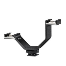 walimex pro Flash Bracket V Rail Black