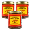 CHILE CRUNCH, A Crunchy All Natural Spicy Condiment HOT 5.5