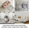 PUPIBOO Washable Pee Pads for Dogs - Super Absorbent Reusable